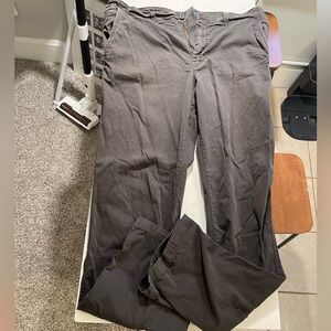 American Eagle bootcut extreme flex chino pants 38x36